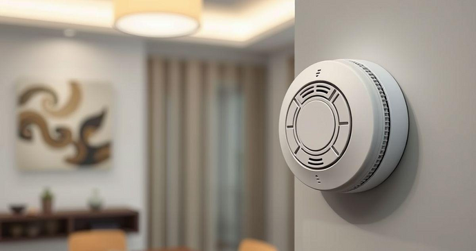 Detector de fumaça wireless: segurança e praticidade para sua casa